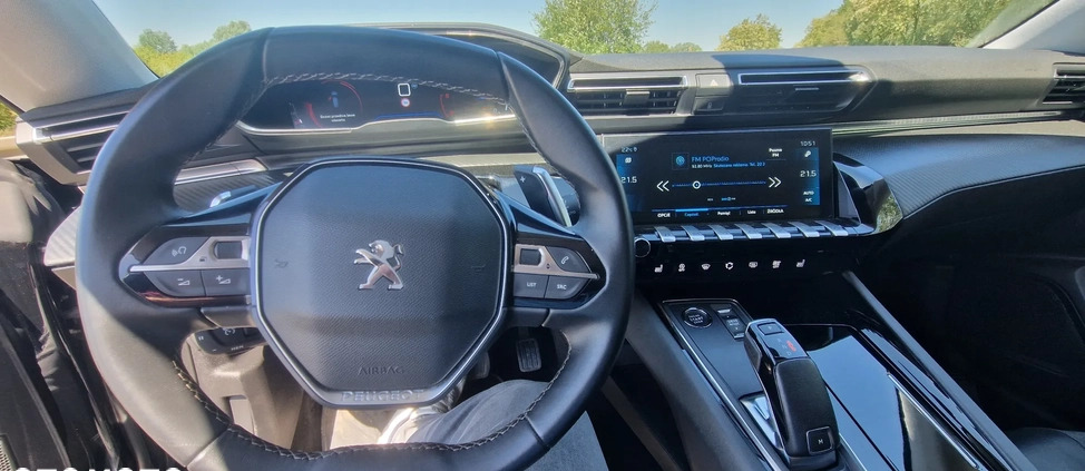Peugeot 508 cena 96000 przebieg: 59128, rok produkcji 2022 z Otwock małe 154